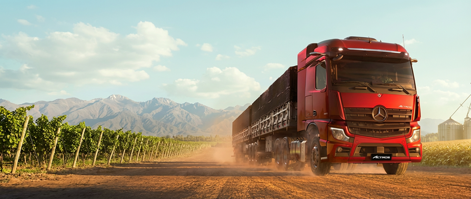Camión Mercedes-Benz